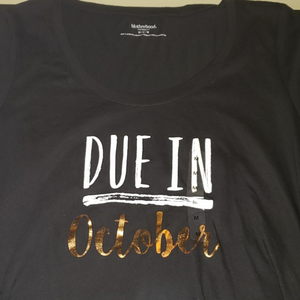 Maternity tee shirt